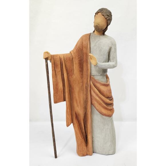 Willow Tree Lordi The Christmas Story Large Nativity Replacement Joseph - Read - Picture 1 of 9